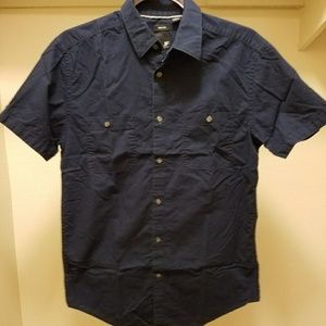 Shirt Sleeve Button Down